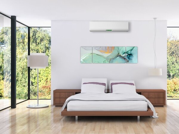 Abstraktní obraz (170x50 cm)