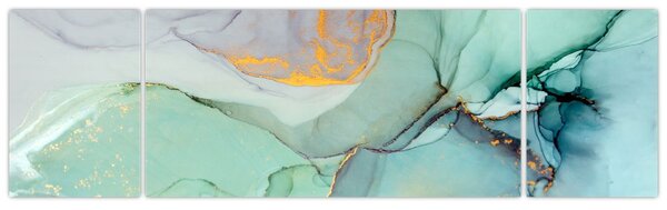 Abstraktní obraz (170x50 cm)