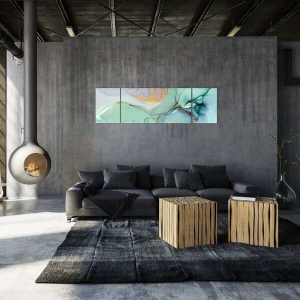 Abstraktní obraz (170x50 cm)