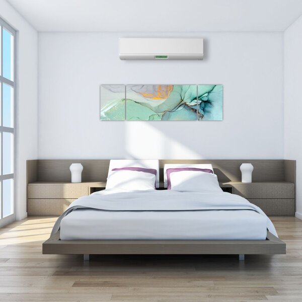 Abstraktní obraz (170x50 cm)