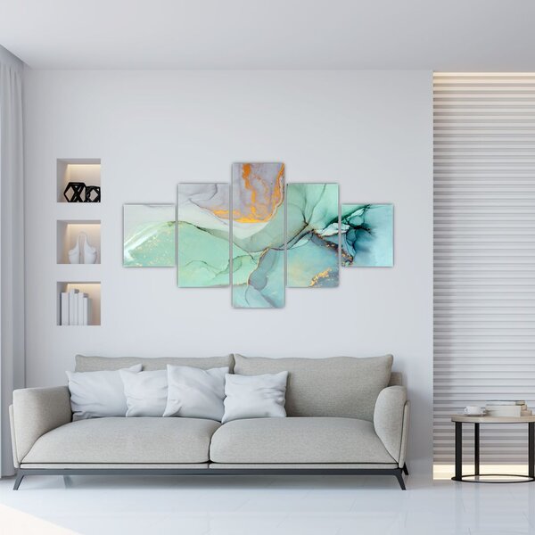 Abstraktní obraz (125x70 cm)