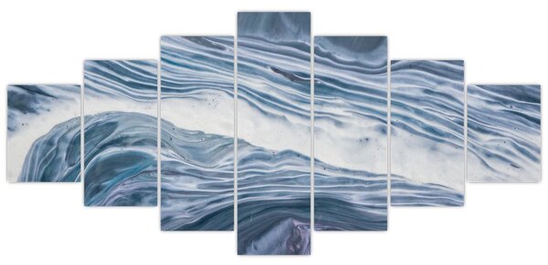Obraz abstrakce (210x100 cm)