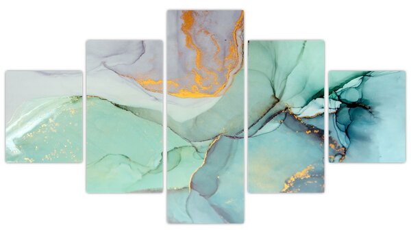 Abstraktní obraz (125x70 cm)