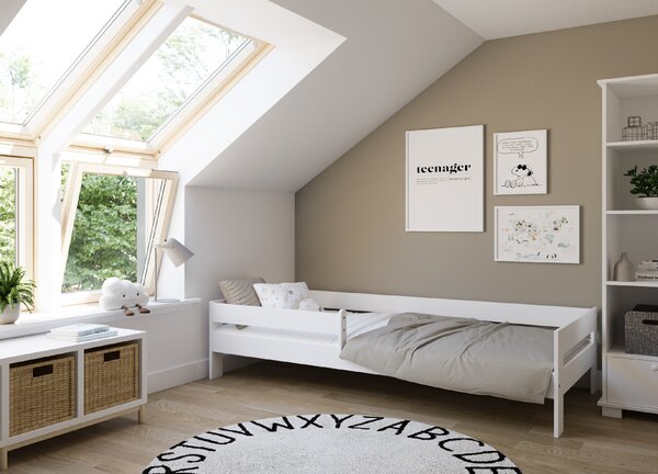 Dětská postel Pino 200 x 90 cm Provedení postele: Bez šuplíku