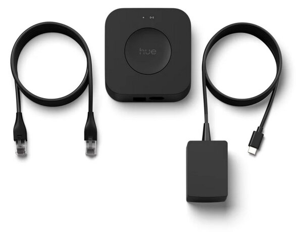 Hue Bridge Pro centrální hub Wi-Fi/Zigbee/Bluetooth/Matter, 150 světel