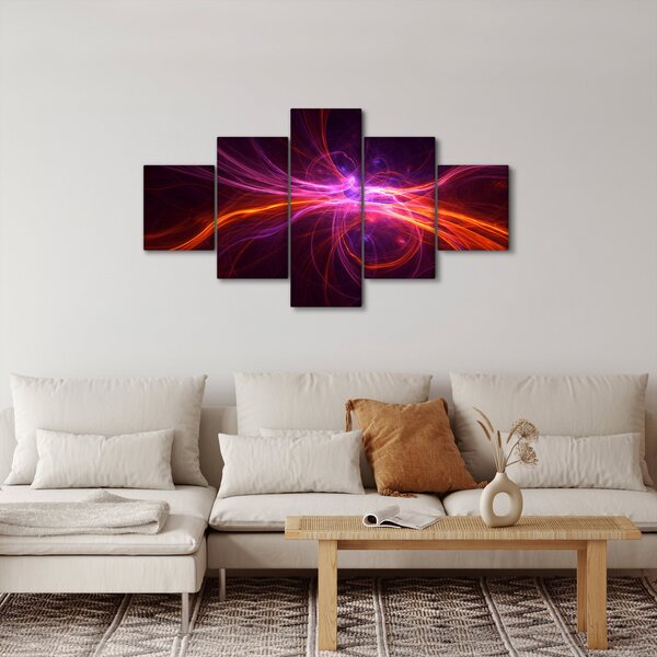 Obraz moderní abstrakce (125x70 cm)