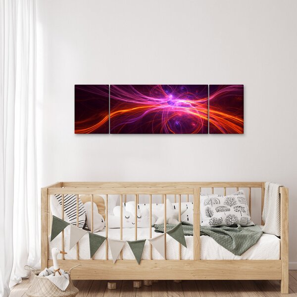 Obraz moderní abstrakce (170x50 cm)