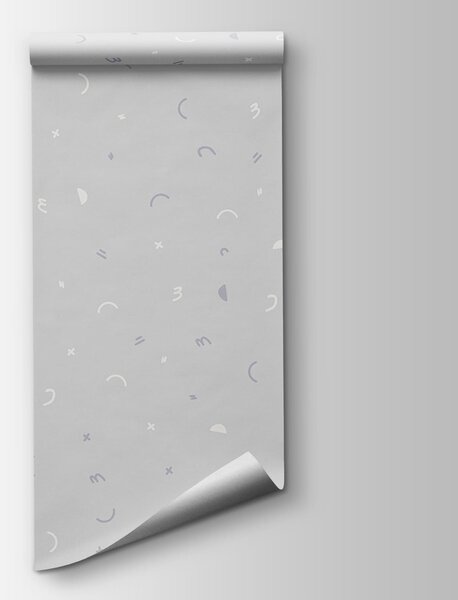 Fototapeta Šedobílý vzor, Abstraktní fototapety, Populární fototapety, t00795v3 - Tapeko.co.cz