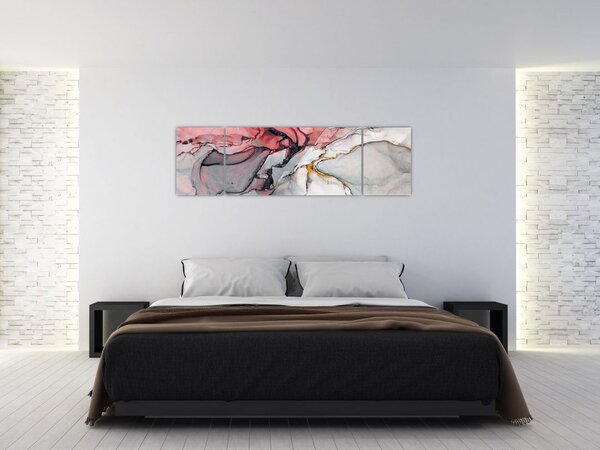 Obraz abstrakce (170x50 cm)
