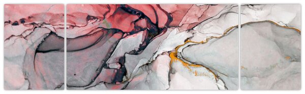 Obraz abstrakce (170x50 cm)