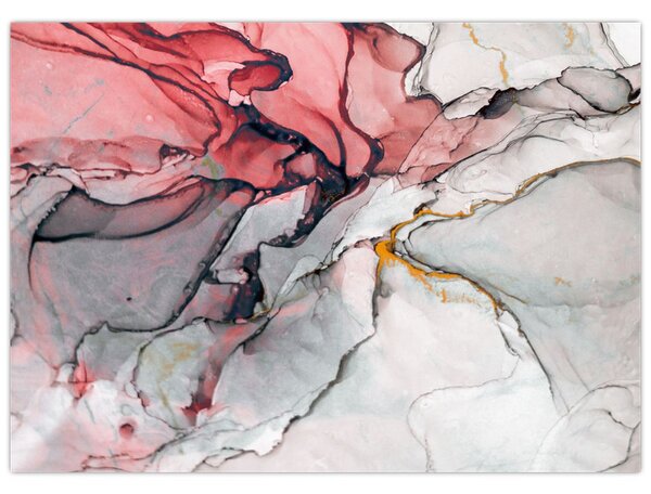 Obraz abstrakce (70x50 cm)