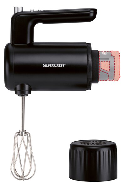 Silvercrest® Kitchen Tools Aku ruční šlehač Shma 12 A1 – bez akumulátoru a nabíječky (100388745)