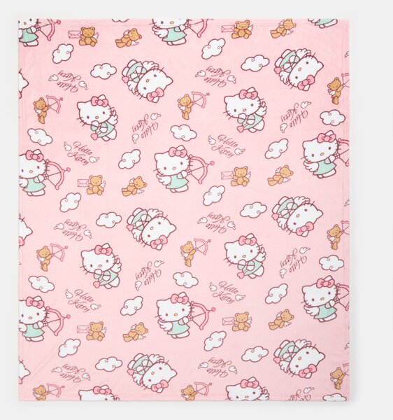 Sinsay - Deka Hello Kitty - pastelová růžová