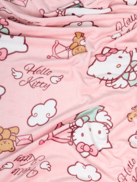 Sinsay - Deka Hello Kitty - pastelová růžová