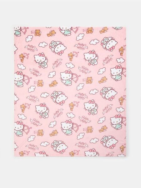 Sinsay - Deka Hello Kitty - pastelová růžová