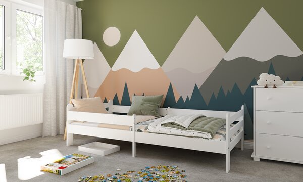 Dětská postel Riko 200 x 90 cm Provedení postele: S přistýlkou (bez matrace)