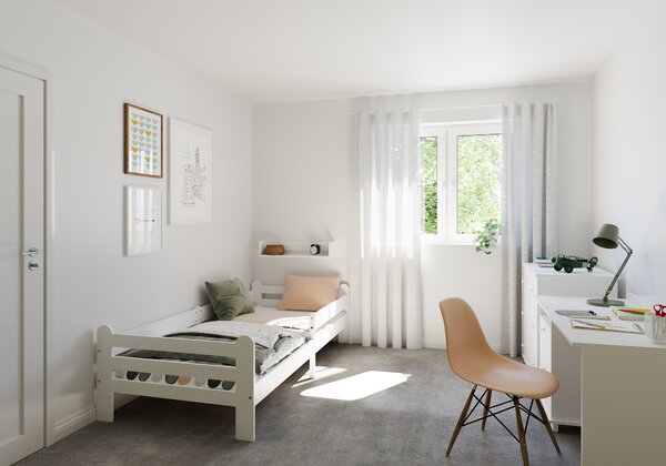 Dětská postel Riko 200 x 90 cm Provedení postele: S přistýlkou (bez matrace)