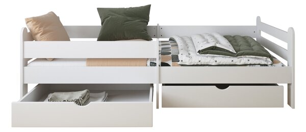 Dětská postel Riko 200 x 90 cm Provedení postele: S přistýlkou (bez matrace)