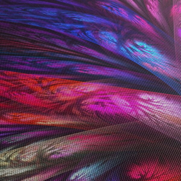 Abstraktní obraz stromu (210x100 cm)