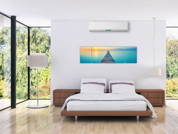 Obraz - Molo do nekonečna (170x50 cm)