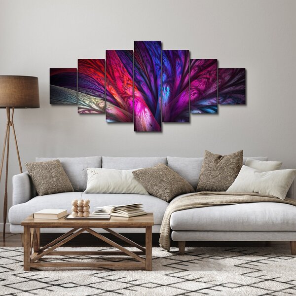 Abstraktní obraz stromu (210x100 cm)