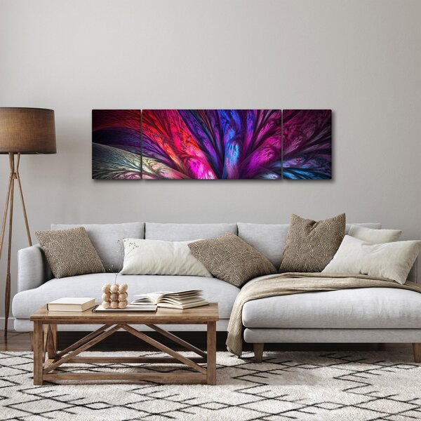 Abstraktní obraz stromu (170x50 cm)