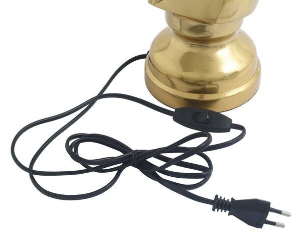 STOLNÍ LAMPA, E27, 40/14/62 cm MID.YOU - Online Only svítidla, Online Only