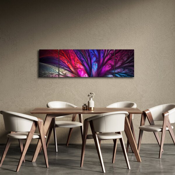 Abstraktní obraz stromu (170x50 cm)