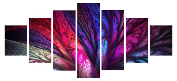 Abstraktní obraz stromu (210x100 cm)