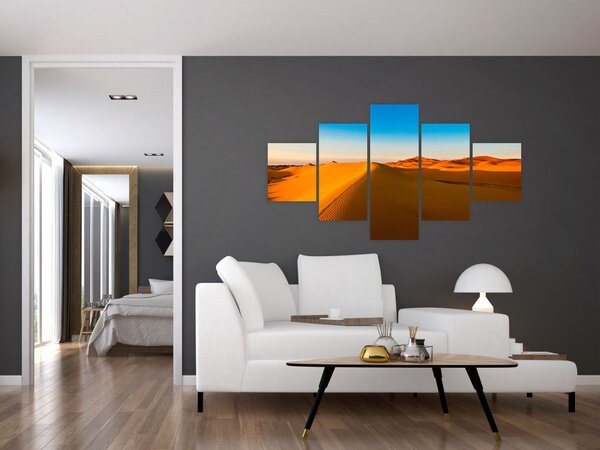 Obraz pouště (125x70 cm)