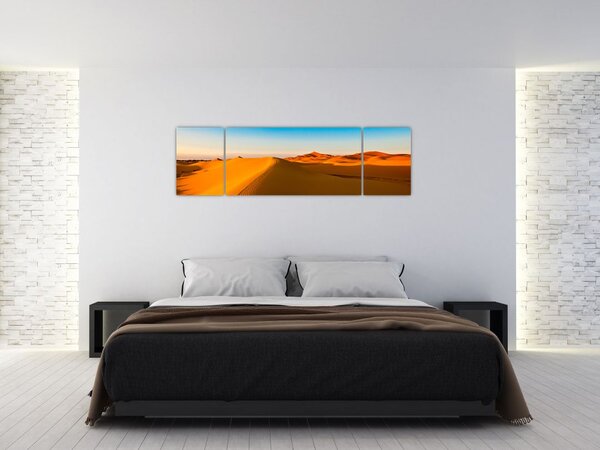Obraz pouště (170x50 cm)