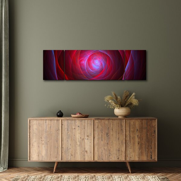 Abstraktní obraz očí (170x50 cm)