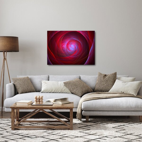 Abstraktní obraz očí (70x50 cm)