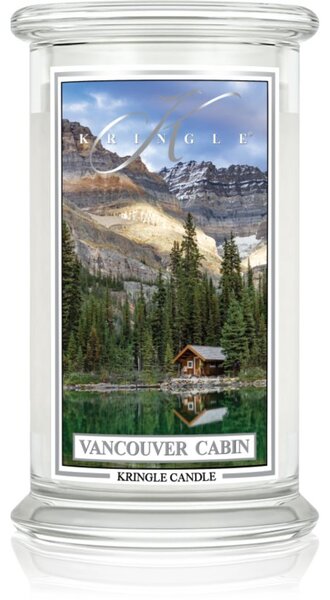 Kringle Candle Vancouver Cabin Classic vonná svíčka 623 g
