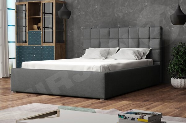 Čalouněná postel s rolovatelným roštem Kinec, Rozměr postele: 120x200, Potah: Malmo 13 376 5902928364552