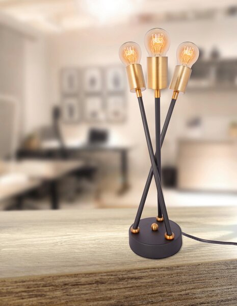 STOLNÍ LAMPA, E27, 20/20/45 cm MID.YOU - Online Only svítidla, Online Only