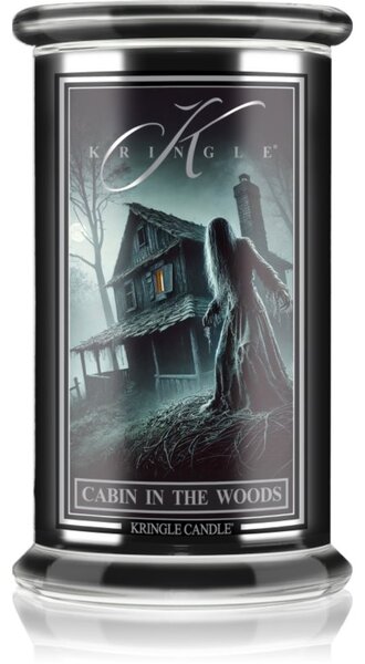 Kringle Candle Cabin in the Woods vonná svíčka 623 g