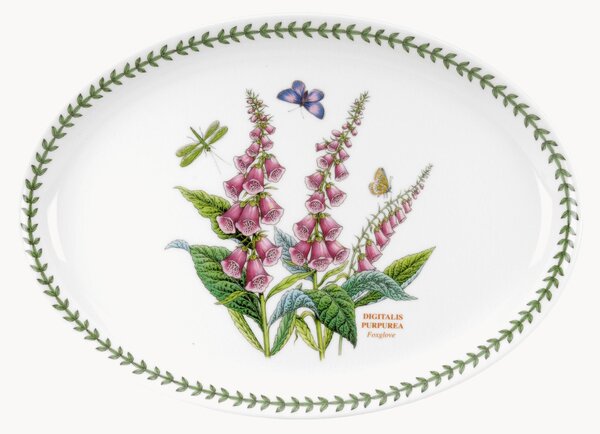 Oválný servírovací talíř Foxglove