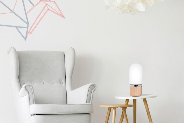 STOLNÍ LAMPA, E27, 14/14/33 cm MID.YOU - Online Only svítidla, Online Only