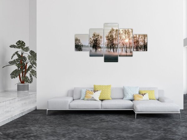 Obraz - Ranní sychravost (125x70 cm)