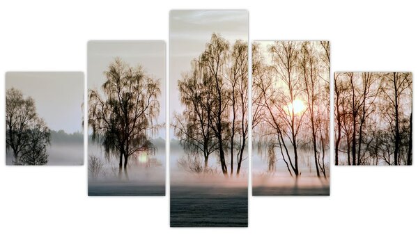 Obraz - Ranní sychravost (125x70 cm)