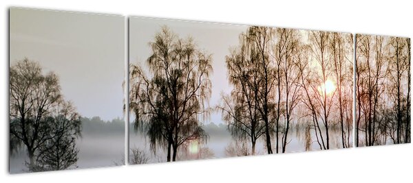 Obraz - Ranní sychravost (170x50 cm)