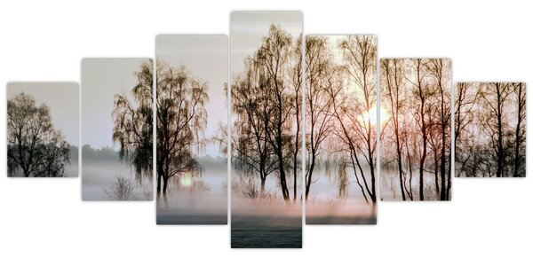 Obraz - Ranní sychravost (210x100 cm)