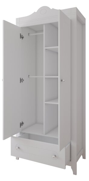 Dětská sestava Glamour včetně postýlky ( 3 el. )