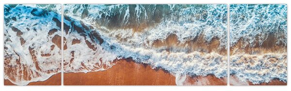 Obraz mořské pláže (170x50 cm)