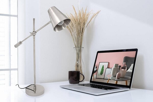 LAMPA NA PSACÍ STŮL, E27, 68/18/74 cm P & B - Online Only svítidla, Online Only