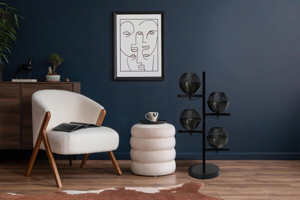 STOJACÍ LAMPA, 31/39/92 cm MID.YOU - Online Only svítidla, Online Only