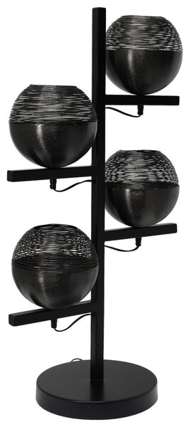 STOJACÍ LAMPA, 31/39/92 cm MID.YOU - Online Only svítidla, Online Only