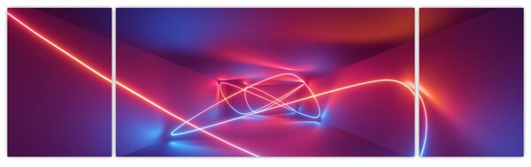 Obraz moderní abstrakce (170x50 cm)