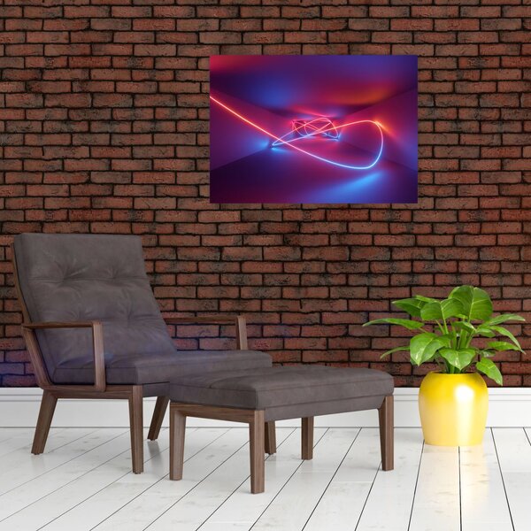 Obraz moderní abstrakce (70x50 cm)
